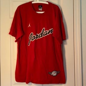 Jordan flight vintage t shirt 2006